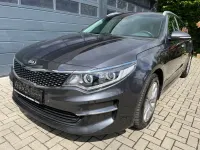 Gebraucht Kia Optima Vision 141 PS (103 kW) 2017 Schwarz Kombi