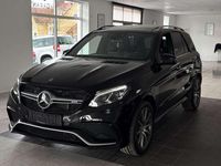 Gebraucht Mercedes GLE63 AMG AMG 557 PS (409 kW) 2017 Obsidianschwarz SUV