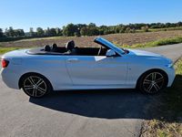 gebraucht BMW 220 i Steptronic Cabrio M Sport,LED,Kamera,Leder