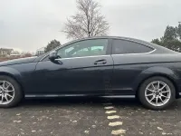 Gebraucht Mercedes C180 156 PS (114 kW) 2012 Schwarz Coupé