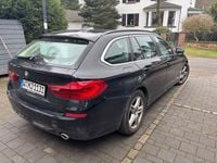 Gebraucht BMW 520 190 PS (139 kW) 2017 Schwarz Kombi