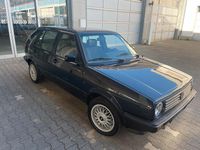 Gebraucht VW Golf II 1990 Schwarz Kleinwagen