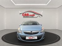 Gebraucht Opel Corsa 95 PS (69 kW) 2014 Blau Limousine