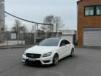Gebraucht Mercedes CLS63 AMG AMG 525 PS (386 kW) 2012 Weiß Limousine