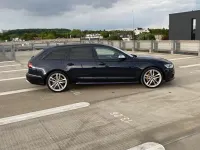 Używany Audi A6 204 KM (150 kW) 2012 Niebieski Kombi