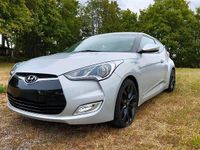 Gebraucht Hyundai Veloster 140 PS (102 kW) 2012 Silber Kleinwagen