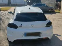 Usata VW Scirocco 211 CV (155 kW) 2013 Bianco Coupé