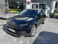 Gebraucht Jeep Avenger Altitude 114 kW (156 PS) 2024 Schwarz SUV