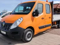 Gebraucht Renault Master 110 PS (80 kW) 2015 Orange Van