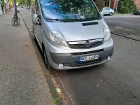 Używany Opel Vivaro 2014 Szary Minivan