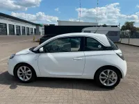 Gebraucht Opel Adam 87 PS (63 kW) 2016 Weiß Kleinwagen
