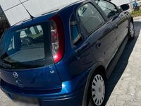 Usata Opel Corsa 80 CV (58 kW) 2004 Blu Utilitaria