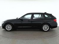 Gebraucht BMW 316 116 PS (85 kW) 2018 Schwarz Kombi