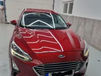 Gebraucht Ford Focus Active 150 PS (110 kW) 2018 Rot Kombi