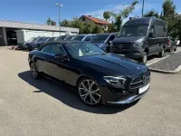 Gebraucht Mercedes E200 Avantgarde 197 PS (144 kW) 2021 Schwarz Cabrio