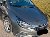 Gebraucht Opel Astra 110 PS (80 kW) 2017 Grau Kombi