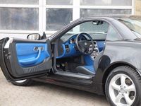Gebraucht Mercedes SLK200 163 PS (119 kW) 2001 Obsidanschwarz Cabrio