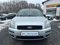 Gebraucht Ford Fusion Trend 80 PS (58 kW) 2004 Silber Kleinwagen