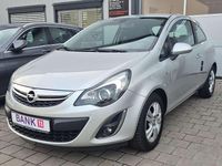 Gebraucht Opel Corsa Innovation 101 PS (74 kW) 2012 Argonsilber/sovereign/switchb Kleinwagen