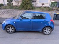 Gebraucht Suzuki Swift GLX 92 PS (67 kW) 2008 Blau Limousine