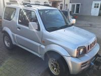 Używany Suzuki Jimny 85 KM (62 kW) 2008 Srebrny SUV