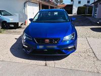Second-hand Seat Leon ST 180 CP (132 kW) 2018 Albastru Break