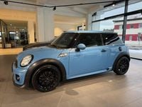 Gebraucht Mini John Cooper Works Chili 184 PS (135 kW) 2013 Blau Kleinwagen