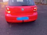 Gebraucht VW Polo 75 PS (55 kW) 2009 Rot Kleinwagen