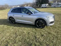 Gebraucht Audi SQ5 347 PS (255 kW) 2019 Silber SUV