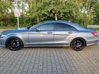 Gebraucht Mercedes CLS500 408 PS (300 kW) 2012 Silber Coupé