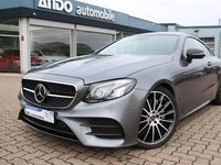 Gebraucht Mercedes E300 AMG line 245 PS (180 kW) 2018 Grau Coupé
