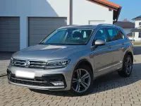 Gebraucht VW Tiguan R-line 190 PS (139 kW) 2016 Grau SUV