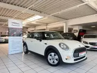 Begagnad Mini ONE 75 HK (55 kW) 2017 Vit Halvkombi