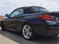 Gebraucht BMW 228 M Sport 245 PS (180 kW) 2015 Schwarz Cabrio