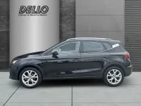 Gebraucht Seat Arona FR 110 PS (80 kW) 2022 Schwarz SUV