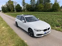 Gebraucht BMW 330 258 PS (189 kW) 2018 Weiß Kombi