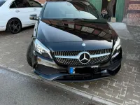 Gebraucht Mercedes A200 AMG 156 PS (114 kW) 2016 Schwarz Kleinwagen