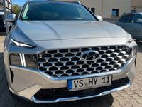 Gebraucht Hyundai Santa Fe Prime 230 PS (169 kW) 2023 Silber SUV