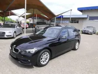 Gebraucht BMW 316 116 PS (85 kW) 2016 Schwarz ii Kombi