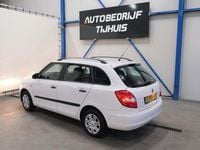 Gebraucht Skoda Fabia 69 PS (50 kW) 2009 Weiß Kombi