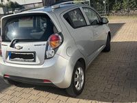 Gebraucht Chevrolet Spark LS 82 PS (60 kW) 2011 Silber Kleinwagen