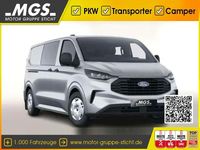 Neu Ford Transit Custom Trend 110 PS (80 kW) 2026 Moondust silver metallic Kombi