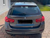 Gebraucht BMW 320 Efficient Dynamics 190 PS (139 kW) 2017 Grau Kombi