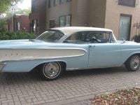 Gebraucht Ford Edsel 305 PS (224 kW) 1958 Blau