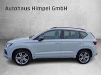 Gebraucht Seat Ateca FR 150 PS (110 kW) 2023 "nevada" weiss SUV