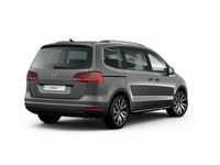Gebraucht VW Sharan Join 150 PS (110 kW) 2019 Grau / indiumgrau Van / Kleinbus
