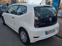 Gebraucht VW up! 68 PS (50 kW) 2018 Weiß Kleinwagen