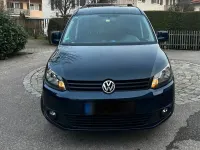 Gebraucht VW Caddy Maxi 102 PS (75 kW) 2014 Blau Van / Kleinbus