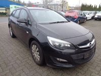 Gebraucht Opel Astra 110 PS (80 kW) 2015 Schwarz Kombi