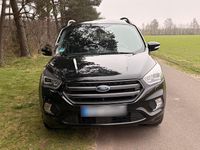 Gebraucht Ford Kuga ST-Line 150 PS (110 kW) 2019 Schwarz SUV